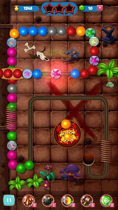 Jungle Blast-Marble Mission 3D - Screenshot 4