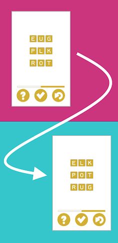 Word Cog - Gold - Screenshot 3