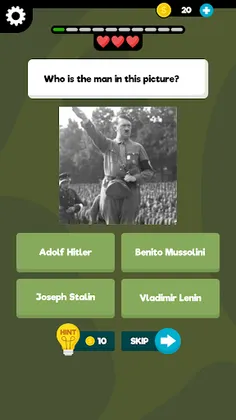 World War 2 Quiz: Offline WW2 - Screenshot 1