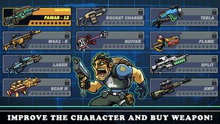 Metal Fire Slug - Screenshot 2