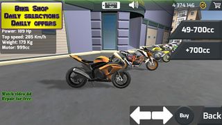 Drag Racing Fever: Moto 3D - Screenshot 2