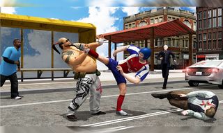 American Football Fighter - Screenshot 1