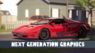 High Graphics Drive Simulator - Screenshot 2