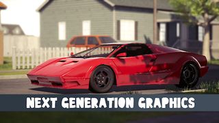 High Graphics Drive Simulator - Screenshot 2
