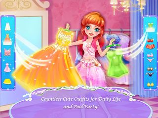 Mermaid Princess Love Story Dr - Screenshot 3