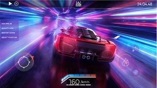 Neon Retro Racing : Music 2023 - Screenshot 1