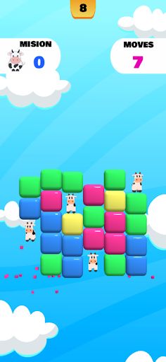 Block Puzzle Cow - Screenshot 1