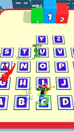 Letter Dash - Screenshot 3