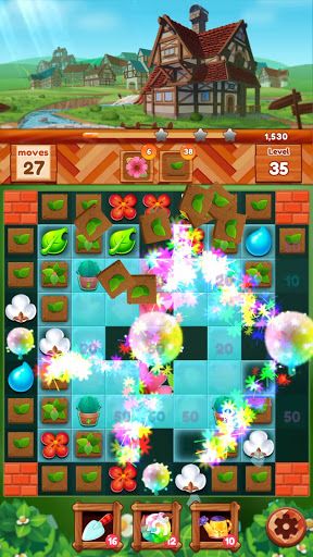 Garden Dream Life: Match 3 - Screenshot 2