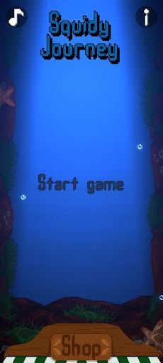 Squidy Journey - Screenshot 1