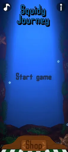 Squidy Journey - Screenshot 1