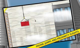 Stickman Base Jumper - Screenshot 1