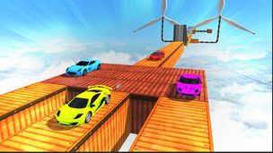 Extreme Car Driving: Stunt Car - Screenshot 1