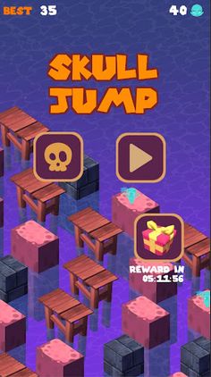 Skull Jump - Screenshot 4