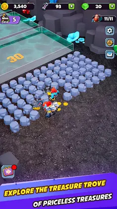 Galaxy Miner - Screenshot 2