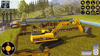 Heavy Excavator : JCB Games 3D - Screenshot 2