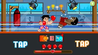 Boxing Fighter : Arcade Game - Screenshot 1