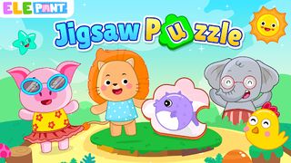 Kids Puzzle Games for Toddlers - Screenshot 1