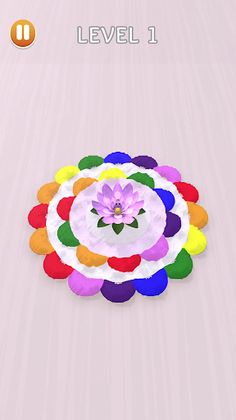 Sand Art Mandala - Screenshot 2