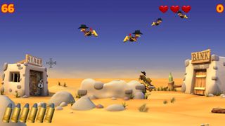 MOORHUHN - CRAZY CHICKEN WANTE - Screenshot 2