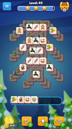 Christmas Mahjong - Xmas Games - Screenshot 4