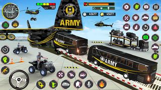 US Army Vehicle Transport - Screenshot 3