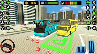 City Euro Bus Simulator Games - Screenshot 2