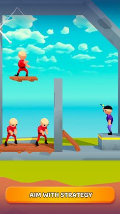 Toss Takedown - Screenshot 3