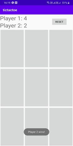 TicTacToe - Screenshot 1