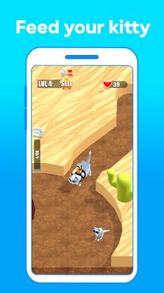 Cat Simulator - Kitty Life 3D - Screenshot 3