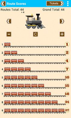 Ticket to Ride Ultimate Score - Screenshot 2