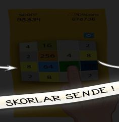 2048 CIZBIZ - Screenshot 3