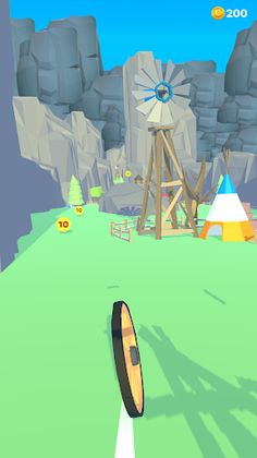 Wheel`s Fall - Screenshot 1