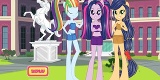Hairstyle Pony Games - Screenshot 3
