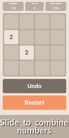2048 Puzzle Game - Screenshot 2