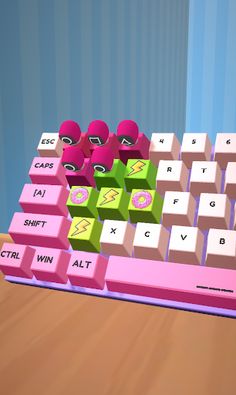 Keyboard Run - Screenshot 3