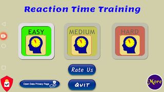 Reaction Time Training - Screenshot 1