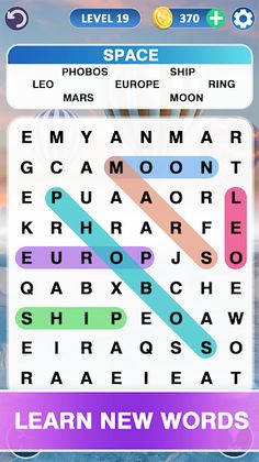 Word Search - Word Puzzle Game - Screenshot 2