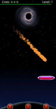 Bouncy Comets - Screenshot 3