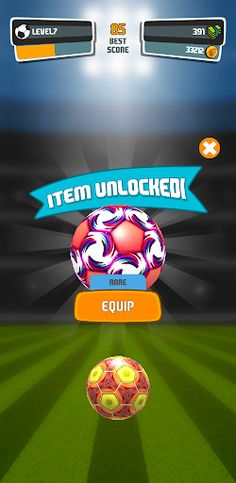 Super Keepie Uppie Pro - Screenshot 1