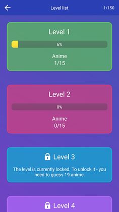 Anime Quiz, Game, Test: Guess - Screenshot 4