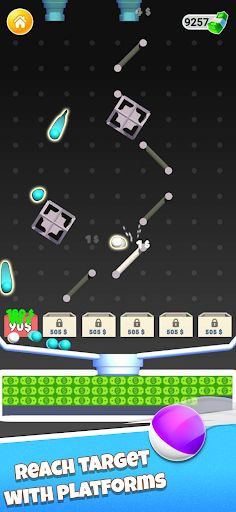 Balls and Platform - Screenshot 3