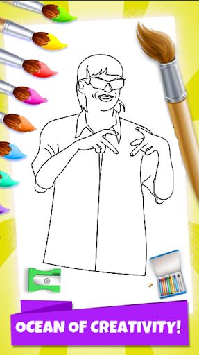 Peso Pluma Cloring Game - Screenshot 2