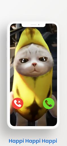 Banana Cat Crying Fak Call - Screenshot 4