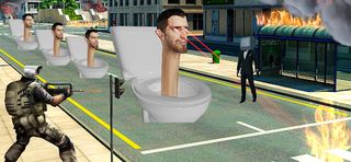 Skibidi Toilet Monster War 48 - Screenshot 3