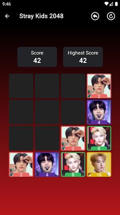 Stray Kids 2048 Game - Screenshot 3