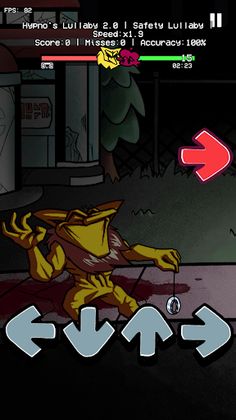 FNF Hypno Mix Five Nights - Screenshot 2