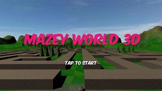 Mazey World 3D - Maze Game - Screenshot 1