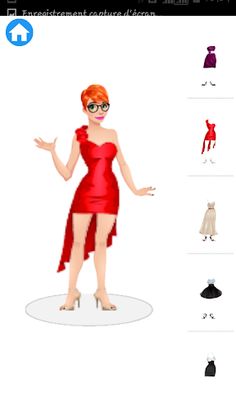Habillage Style Jeune Fille - Screenshot 3