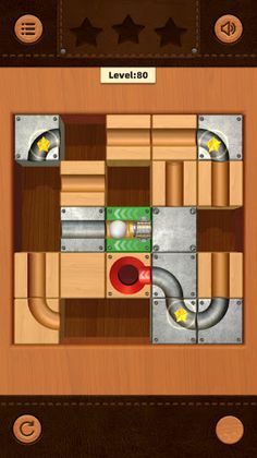 Roll The Ball 3D: Slide Puzzle - Screenshot 2